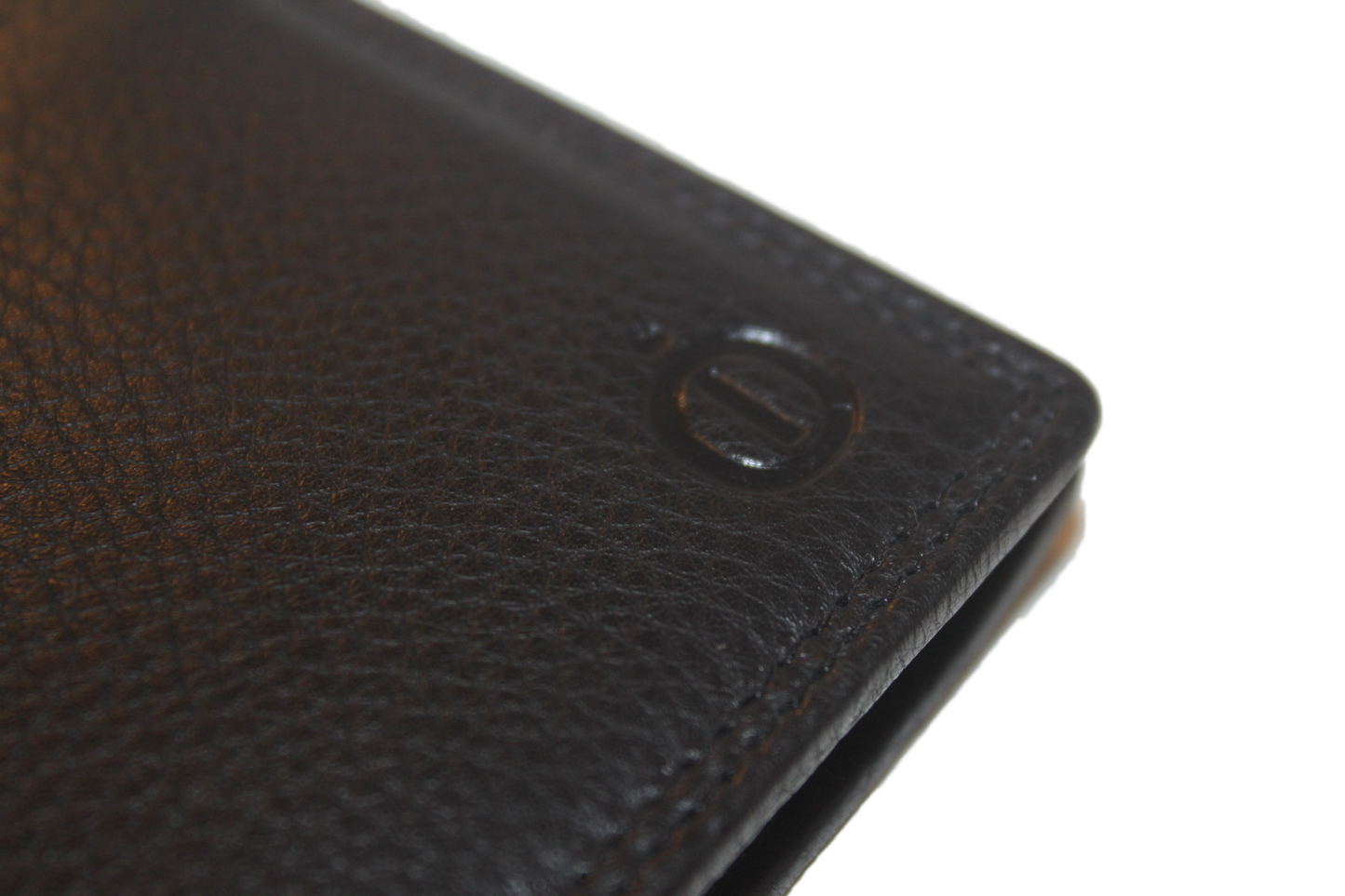 OI Billfold Hoog 4+4 creditcards / Zwart/ anti skim 151