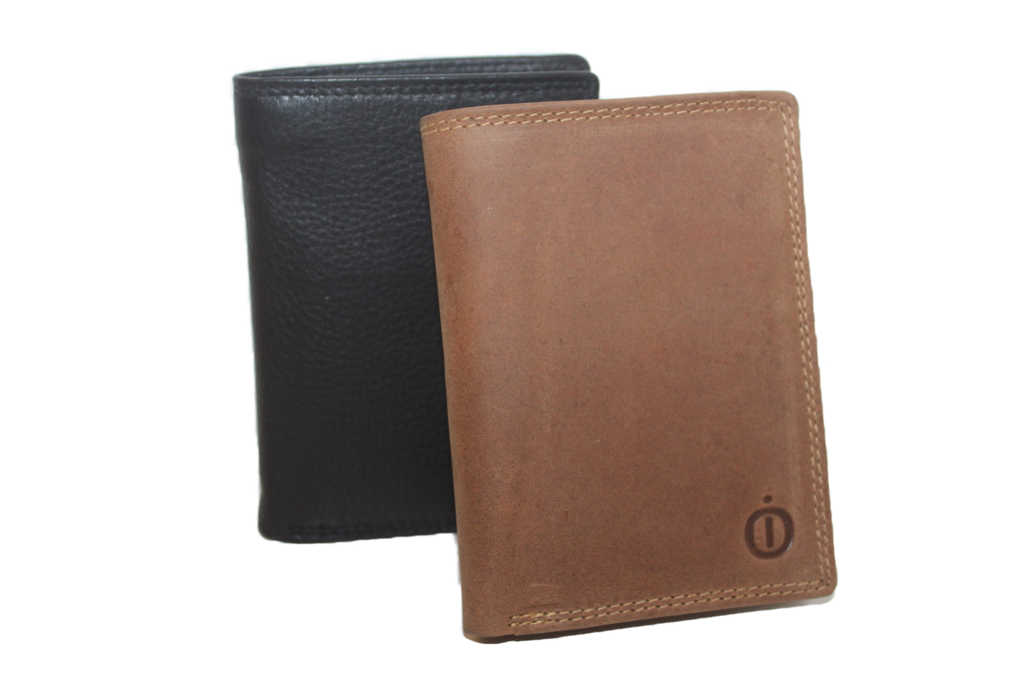 OI Billfold Hoog 4+4 creditcards Hunter/ anti skim 151H