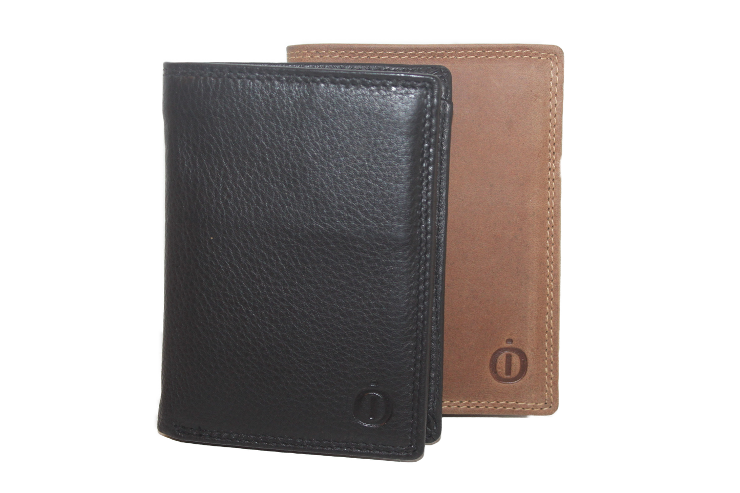 OI Billfold Hoog 4+4 creditcards / Zwart/ anti skim 151