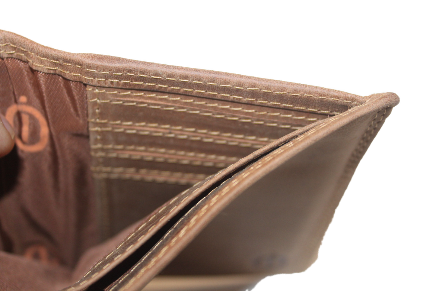 OI Billfold Hoog 4+4 creditcards Hunter/ anti skim 151H