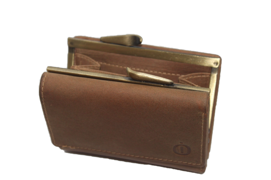 OI Beugelportemonnee / Knip beurs Middel / Hunter/ anti skim 158H