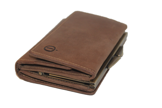 OI Beugelportemonnee/ knipbeurs/ Groot/ skim veilig/ Hunter 159H