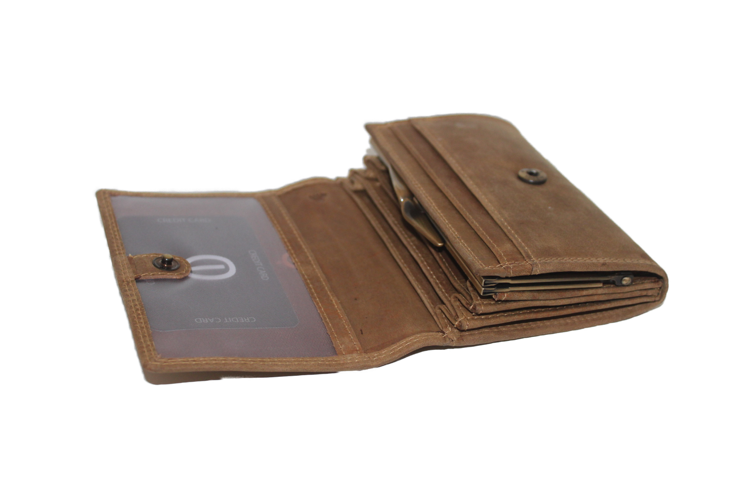OI Beugelportemonnee/ knipbeurs/ Kort/ RFID safe/ Huntetr 160H