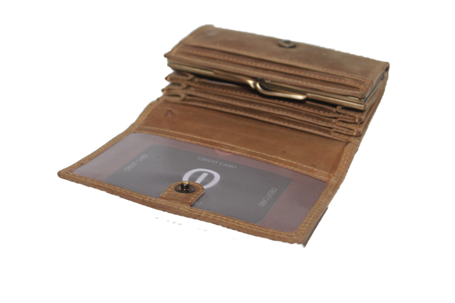 OI Beugelportemonnee/ knipbeurs/ Kort/ RFID safe/ Huntetr 160H
