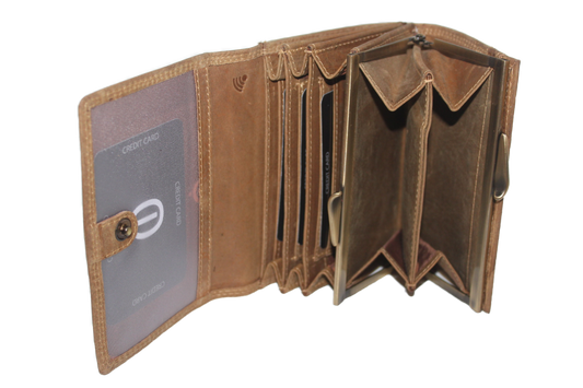 OI Beugelportemonnee/ knipbeurs/ Kort/ RFID safe/ Huntetr 160H