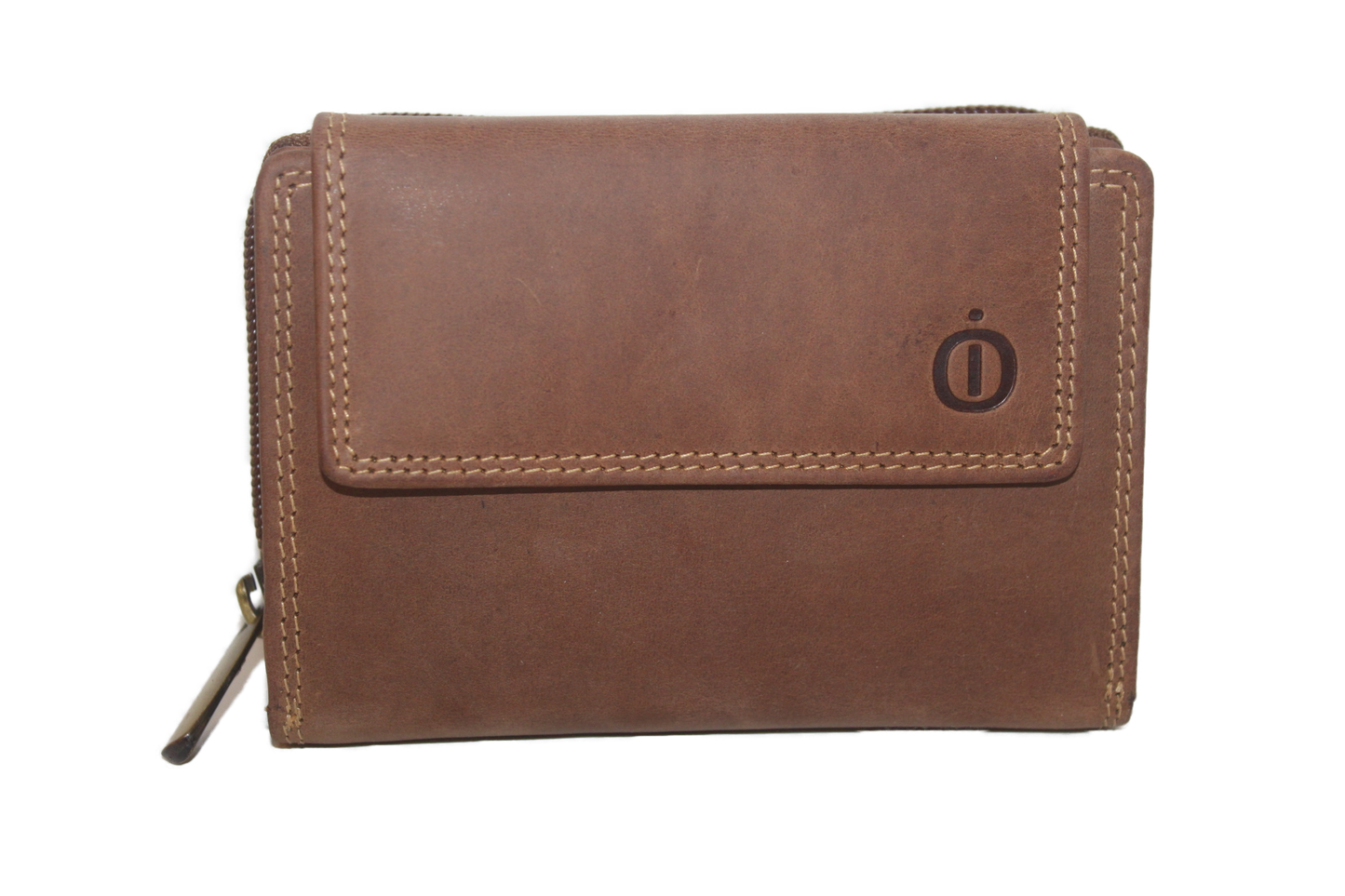 OI Dames Rits portemonnee/ zeer uitgebreid/RFID safe/ Hunter 161H