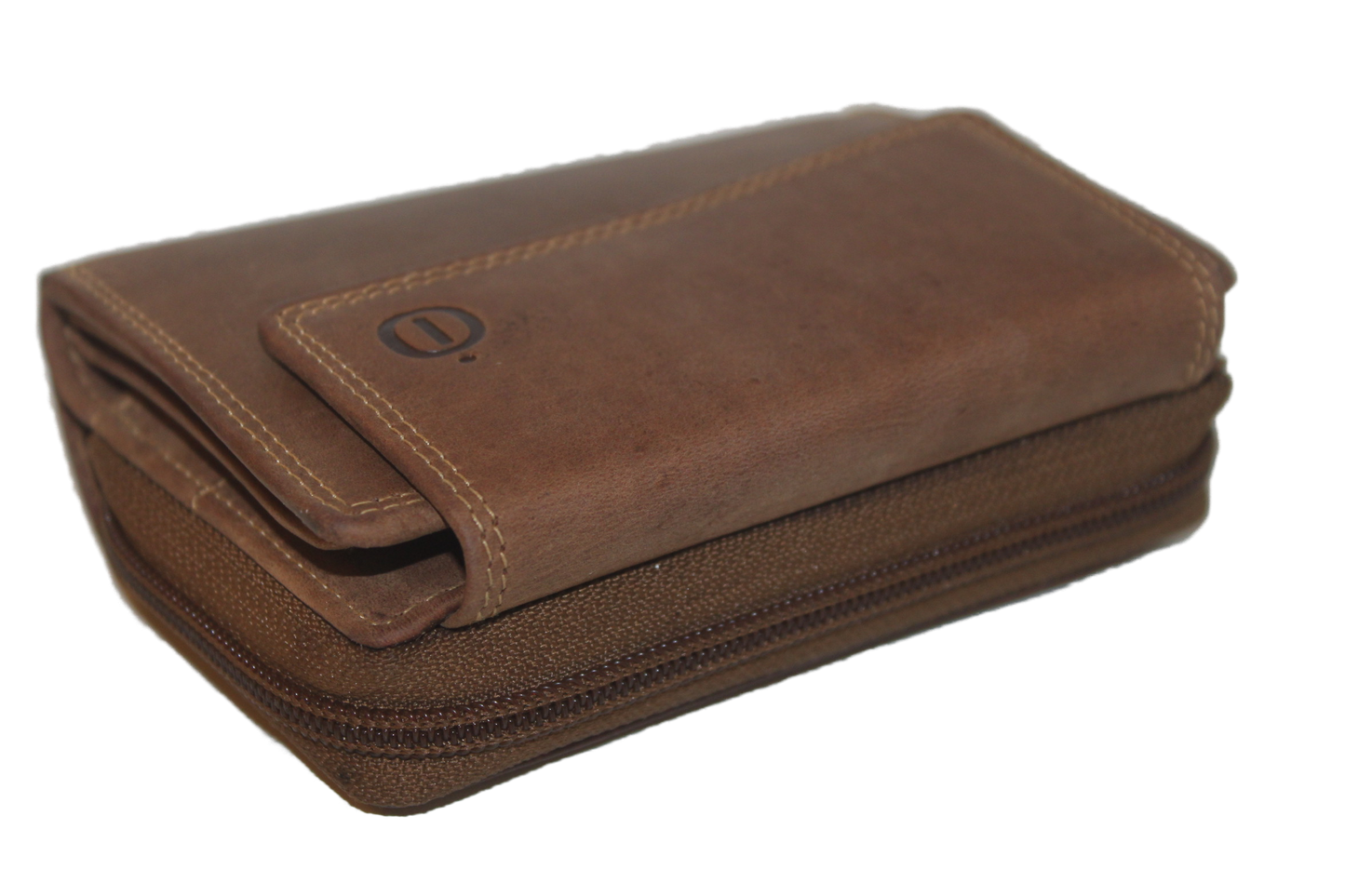 OI Dames Rits portemonnee/ zeer uitgebreid/RFID safe/ Hunter 161H