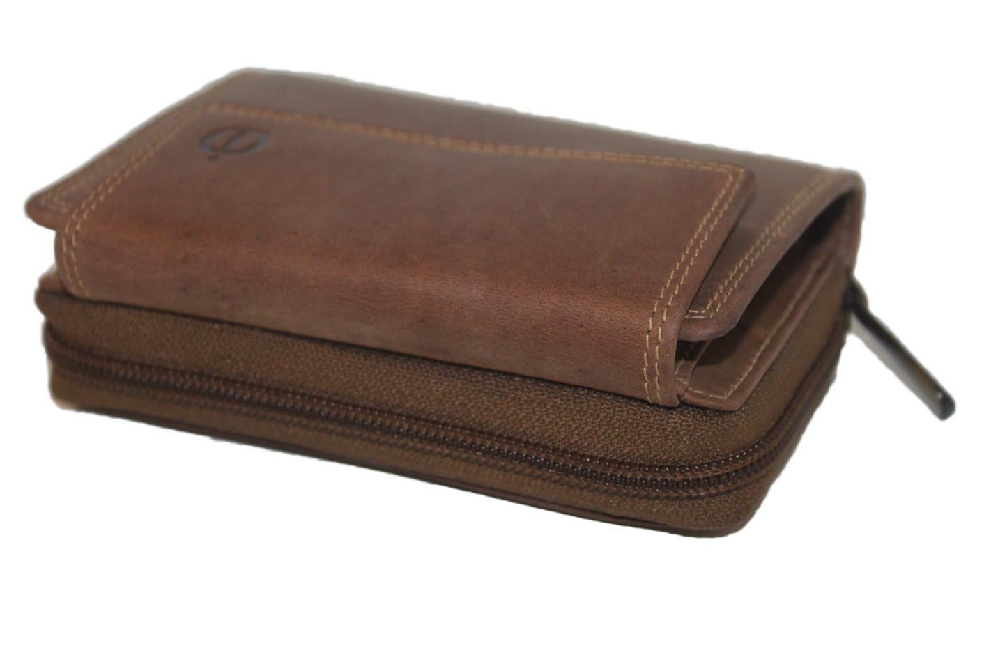 OI Dames Rits portemonnee/ zeer uitgebreid/RFID safe/ Hunter 161H