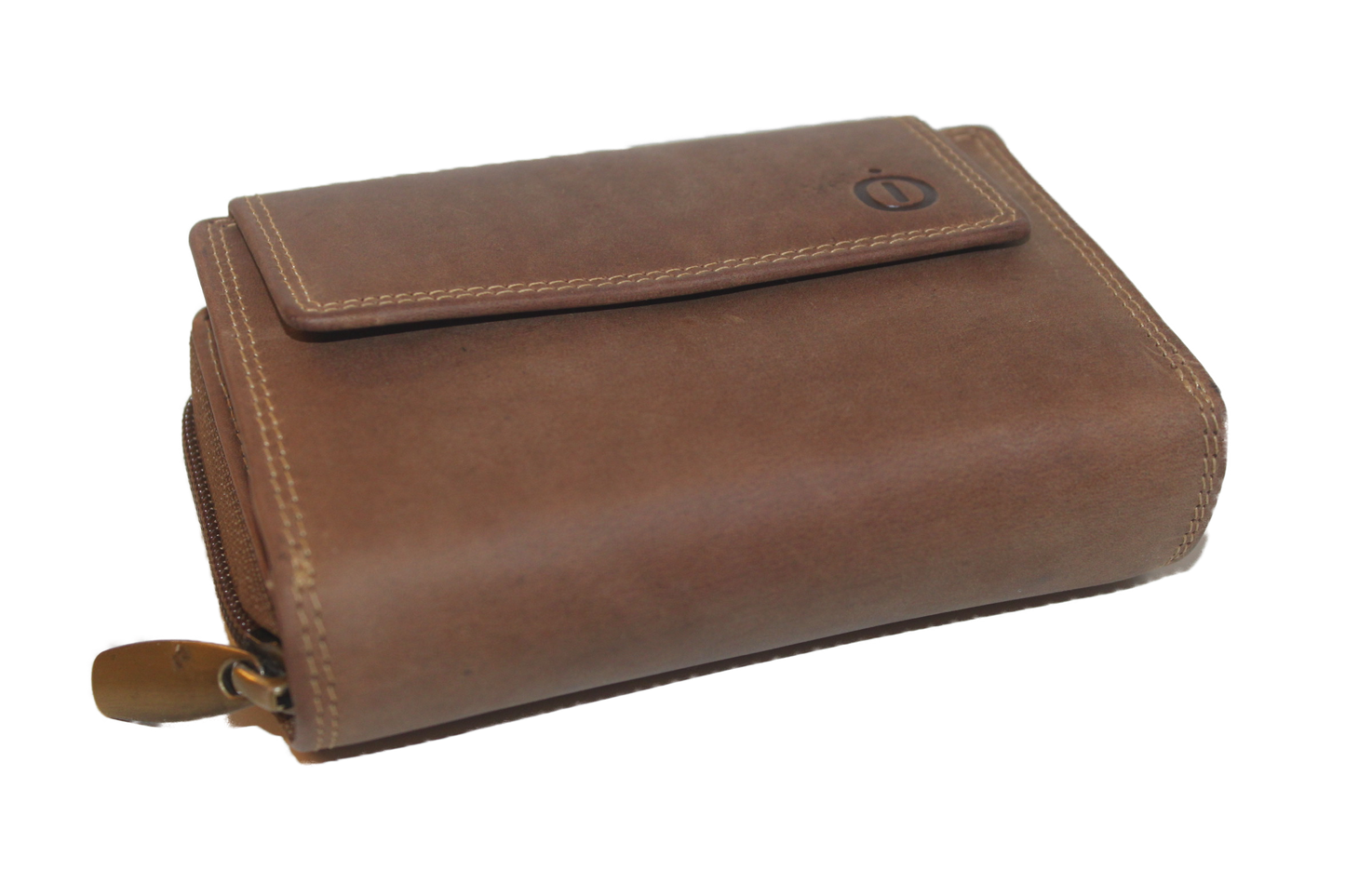 OI Dames Rits portemonnee/ zeer uitgebreid/RFID safe/ Hunter 161H