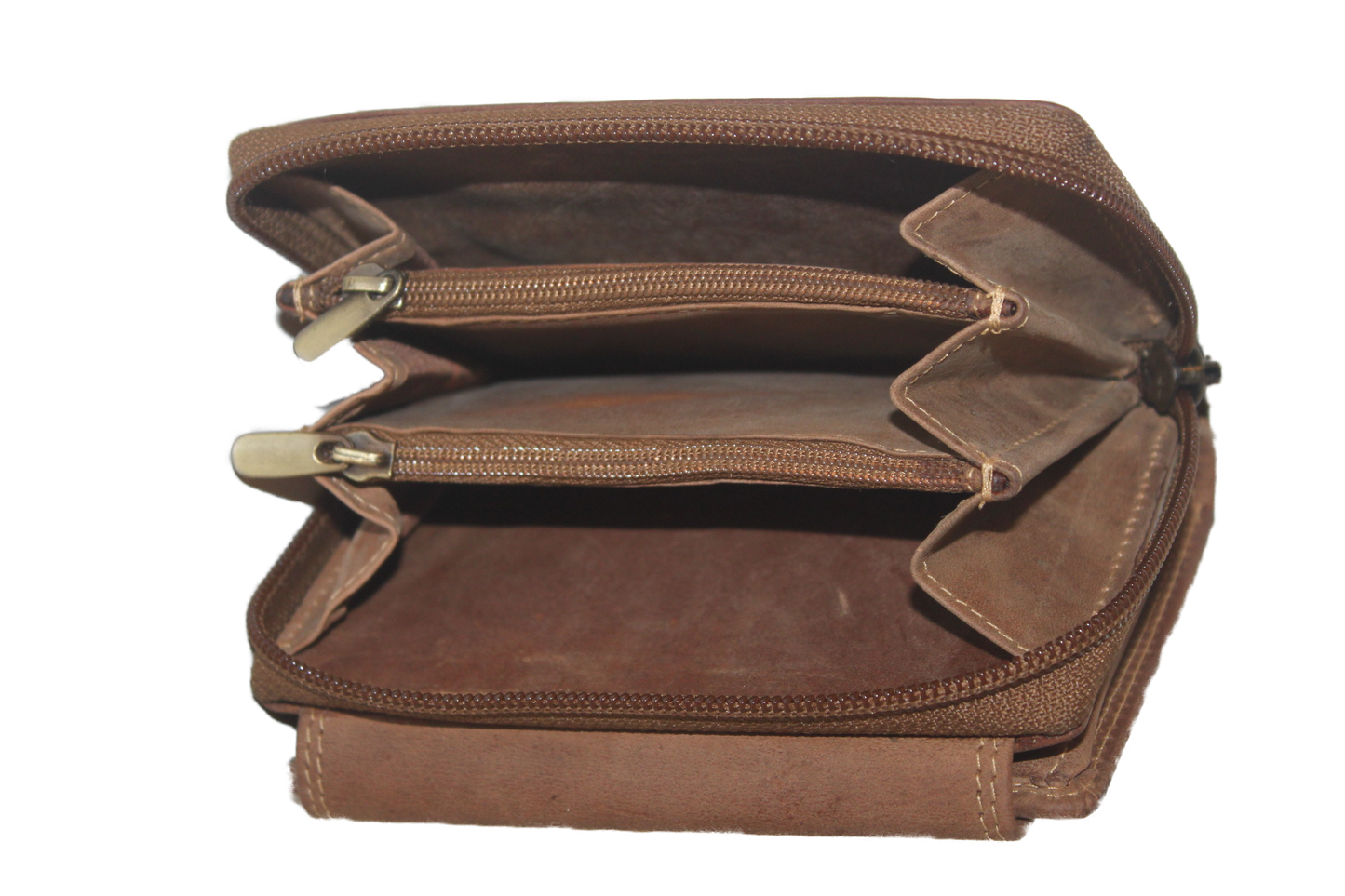 OI Dames Rits portemonnee/ zeer uitgebreid/RFID safe/ Hunter 161H