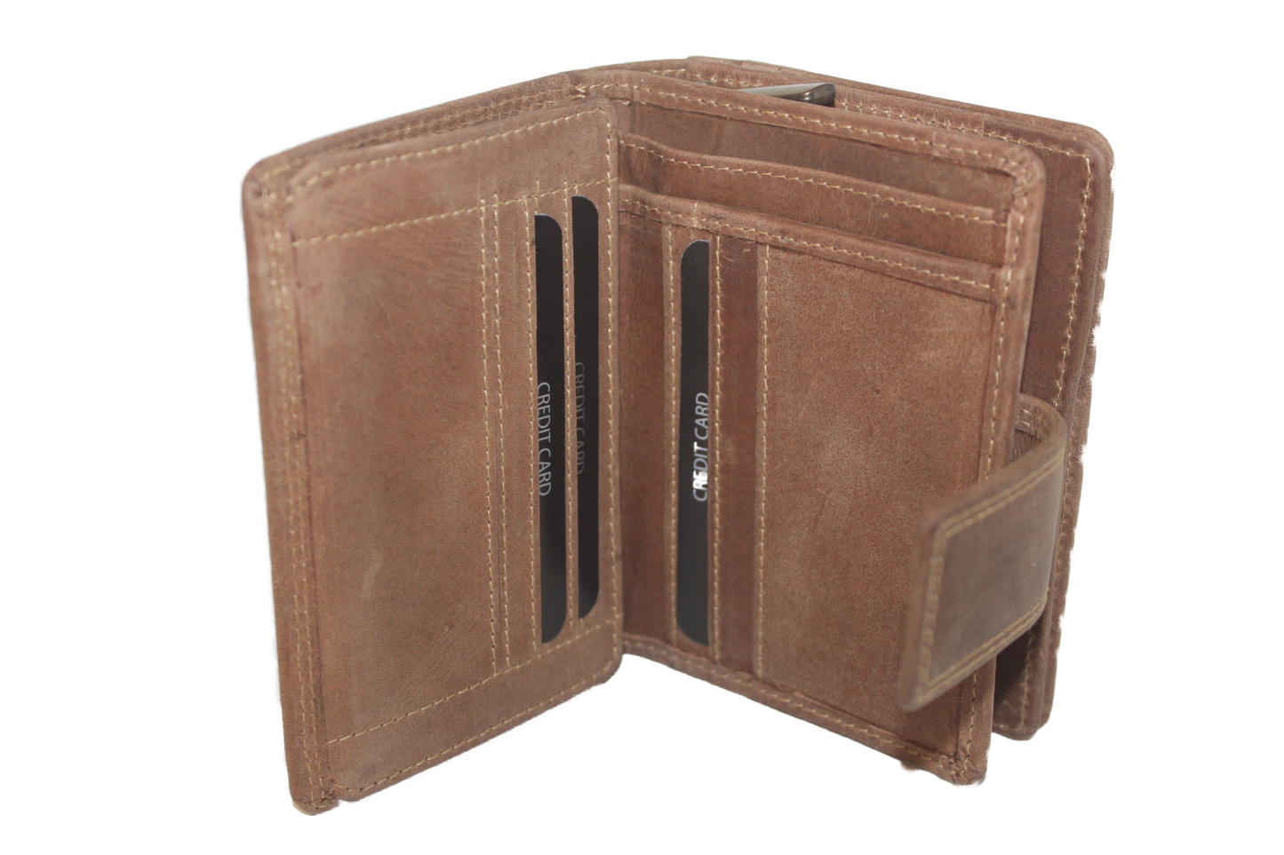 OI Rits portemonnee heren Hunter / anti skim 162H