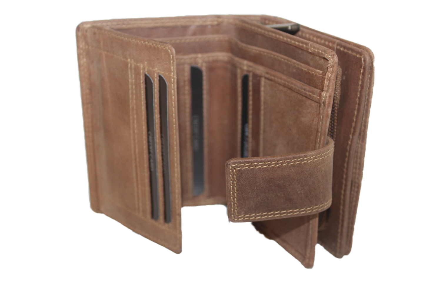 OI Rits portemonnee heren Hunter / anti skim 162H