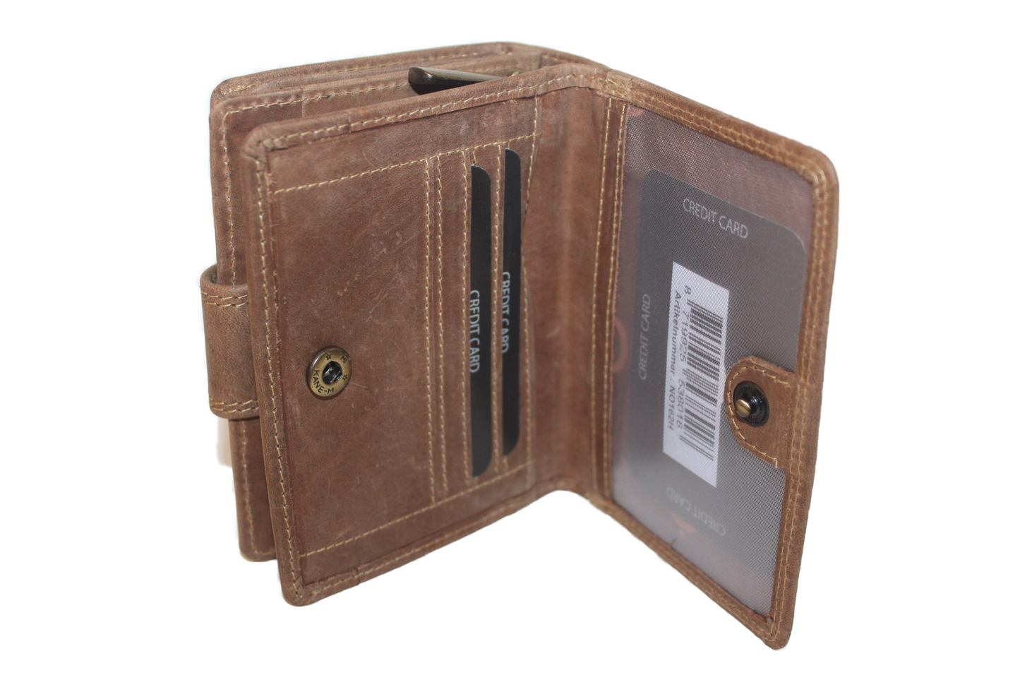 OI Rits portemonnee heren Hunter / anti skim 162H