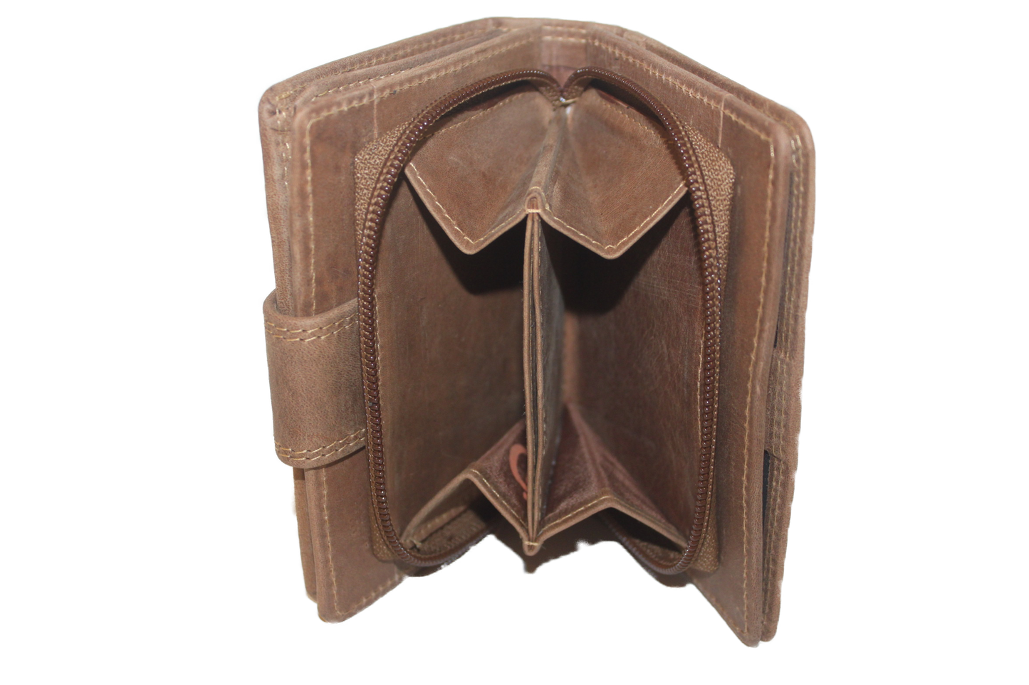 OI Rits portemonnee heren Hunter / anti skim 162H