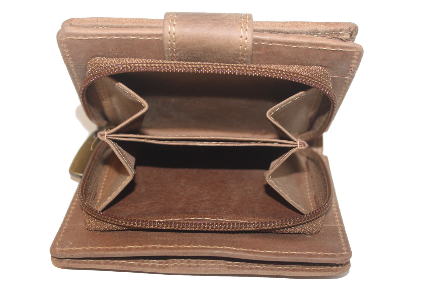 OI Rits portemonnee heren Hunter / anti skim 162H