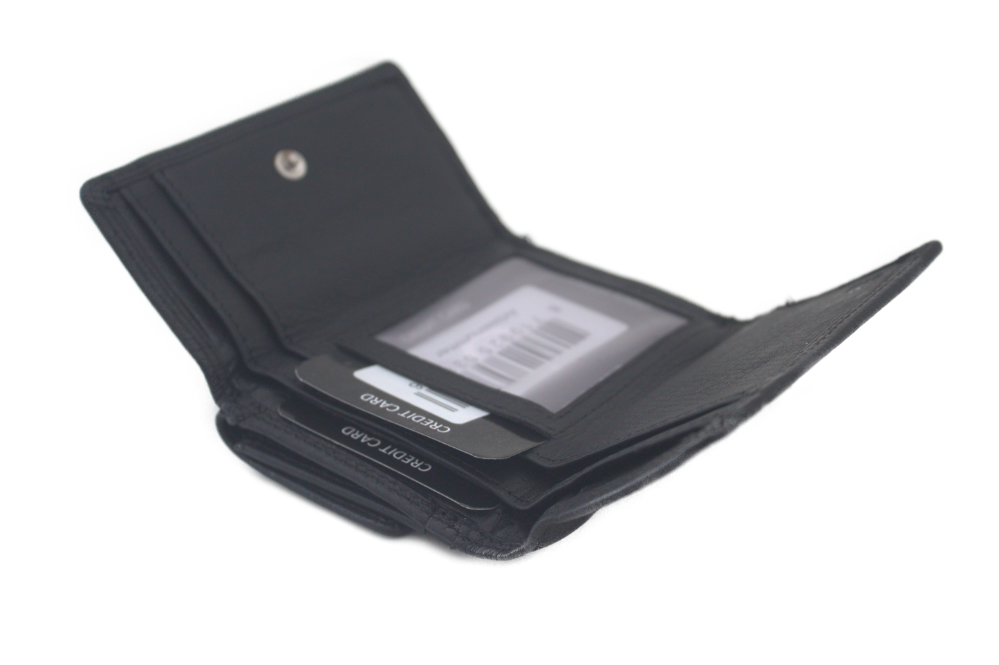 OI Portemonnee zwart / anti skim 164