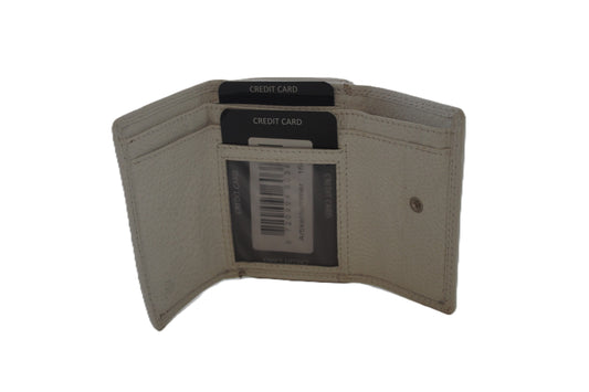 Witte dames Portemonnee Wit / anti skim 164W