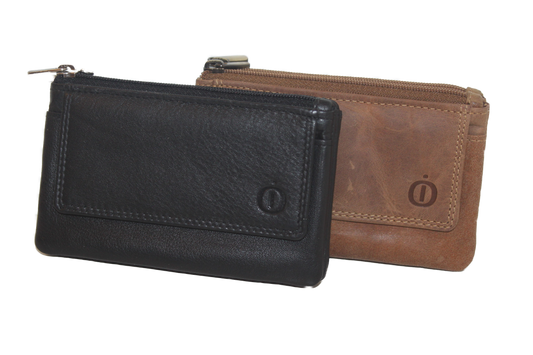 OI Luxe sleutelbeursje / Sleuteletui Hunter bruin 165H