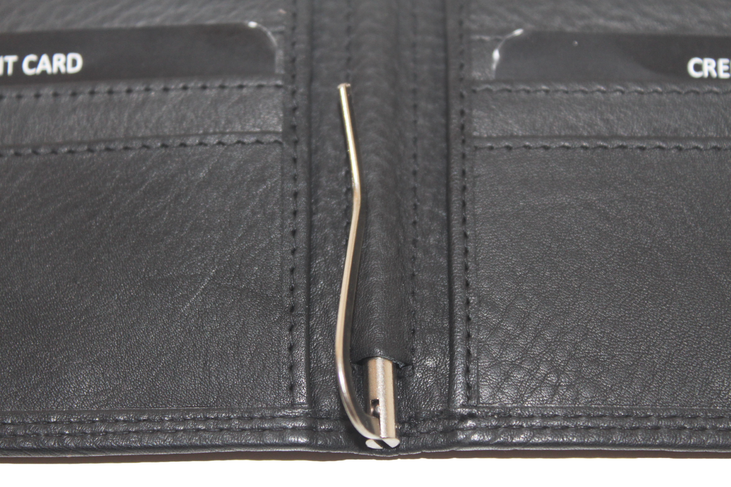 OI billfold Dollarclip creditcards / anti skim / zwart 170