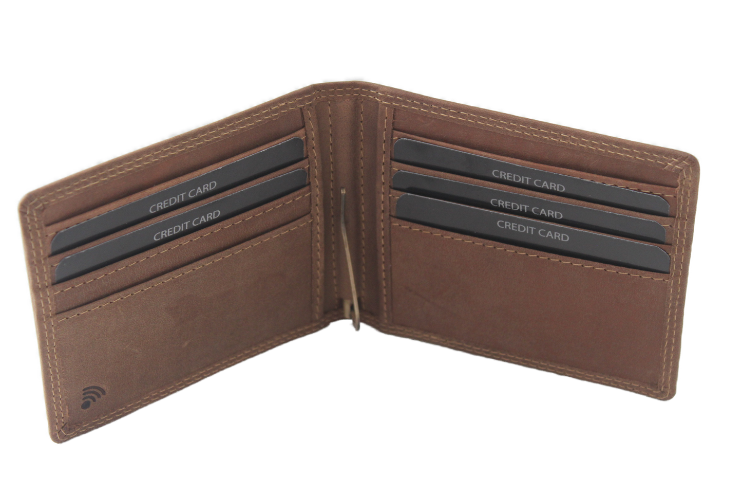 OI Billfold portemonnee met Dollarclip en creditcards / anti skim / Hunter 170H