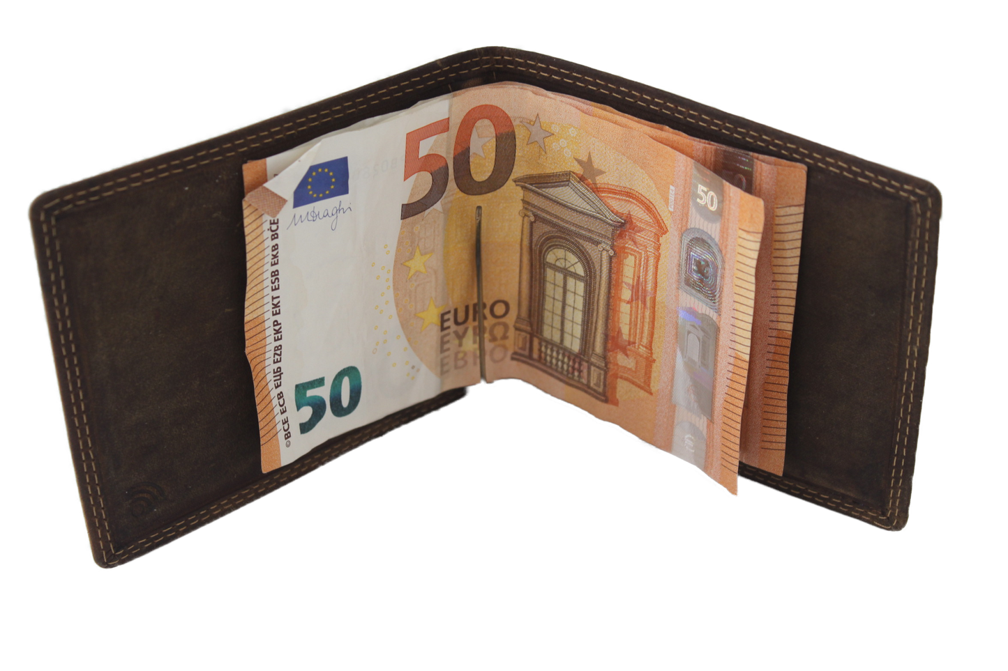 OI Dollarclip origineel /ouderwetse portemonnee / anti skim/ Hunter 171H