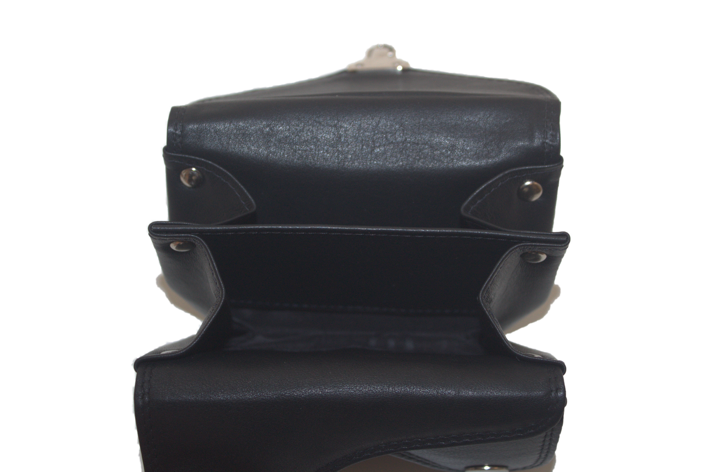 OI Portemonnee oud model met drukkers en schuifslotje/ RFID safe / zwart 178