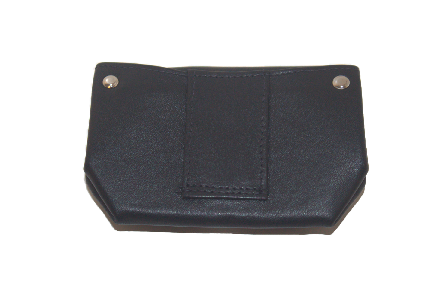 OI Portemonnee oud model met drukkers en schuifslotje/ RFID safe / zwart 178