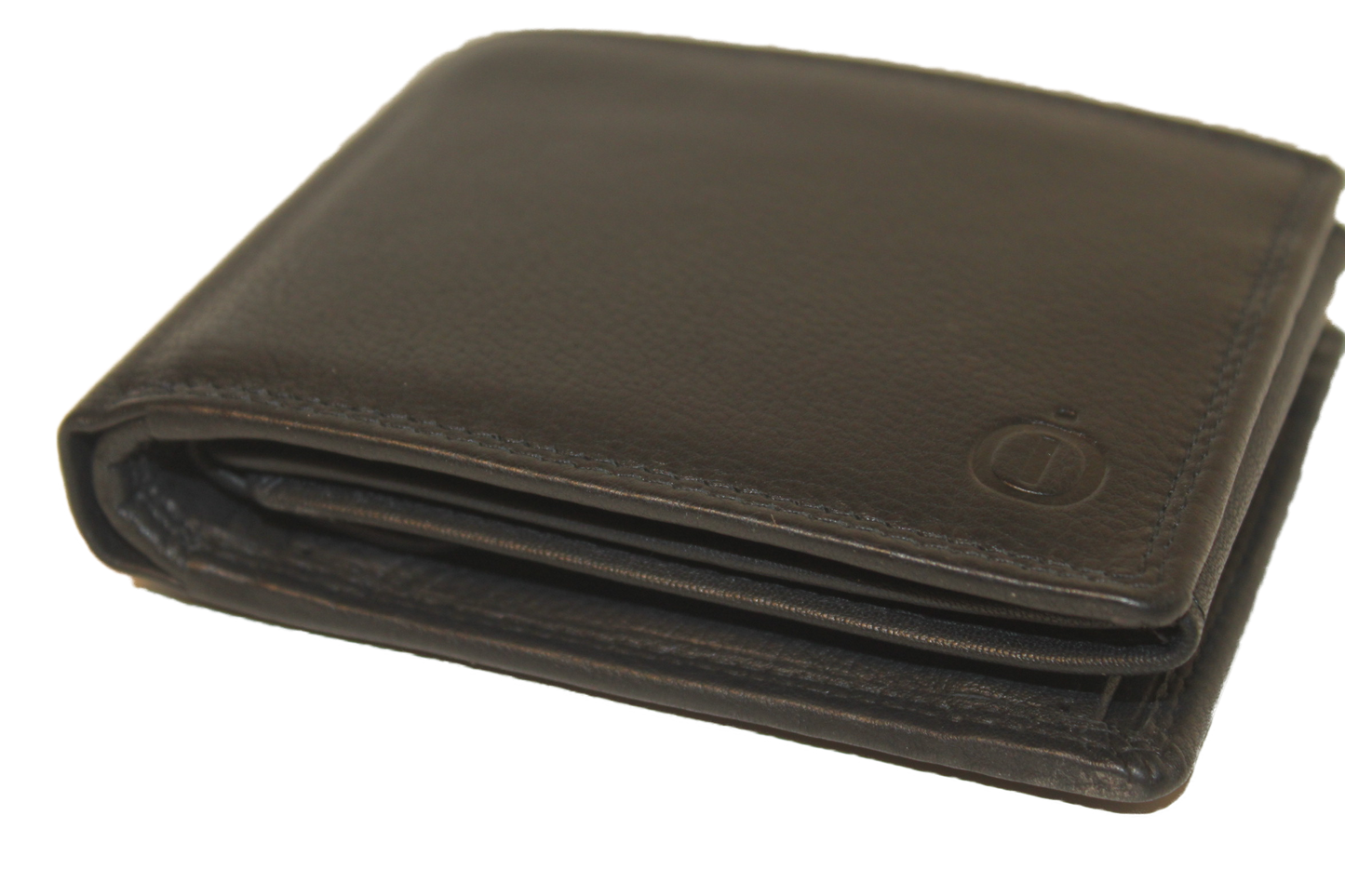 OI Billfold Laag model / klein / anti skim / zwart 181