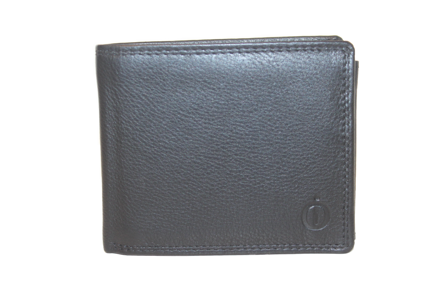 OI Billfold Laag model / klein / anti skim / zwart 181