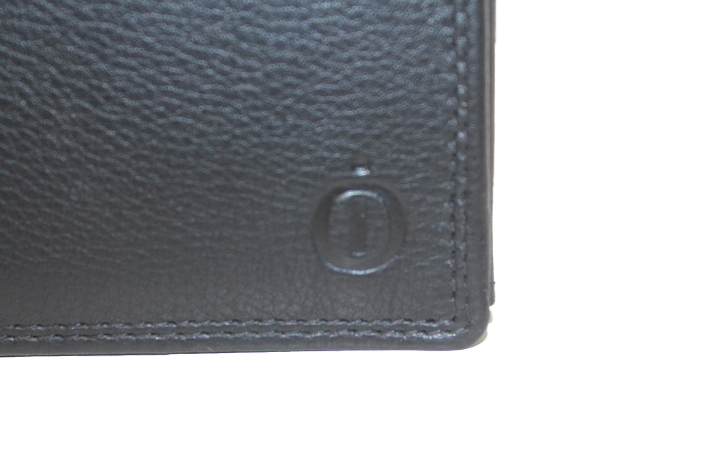 OI Billfold Laag model / klein / anti skim / zwart 181