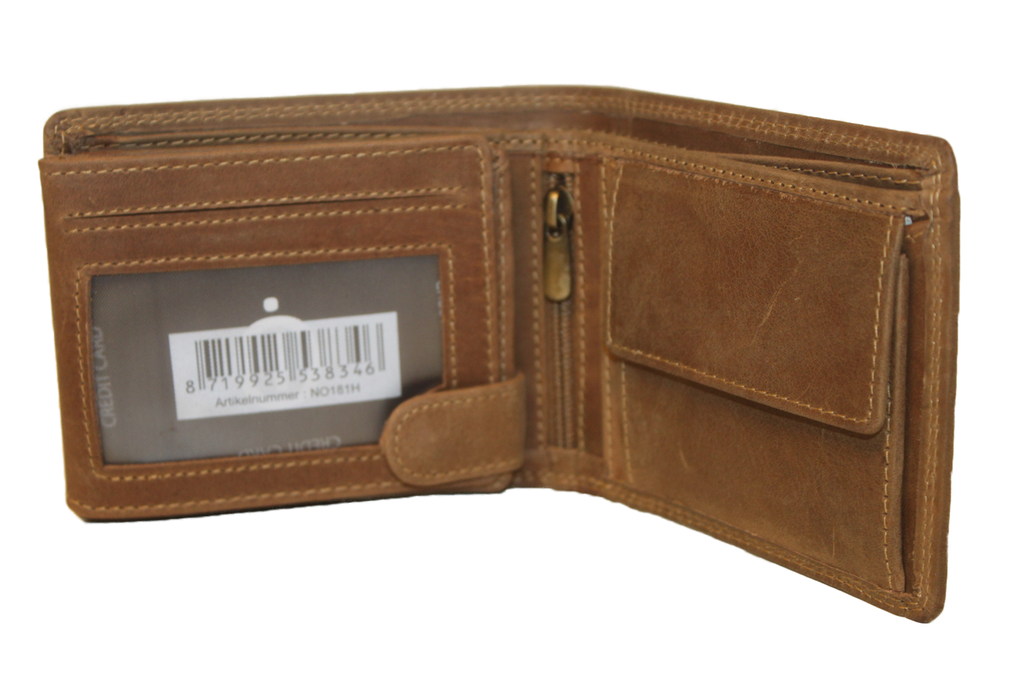 OI Billfold / Laag model/ klein / Hunter / anti skim 181H