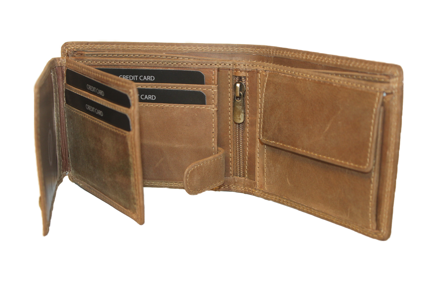 OI Billfold / Laag model/ klein / Hunter / anti skim 181H