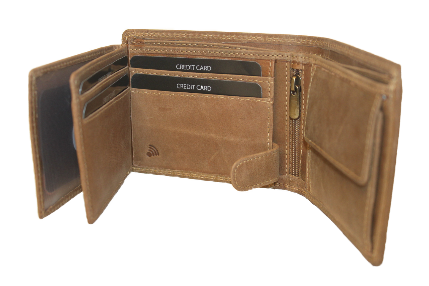 OI Billfold / Laag model/ klein / Hunter / anti skim 181H