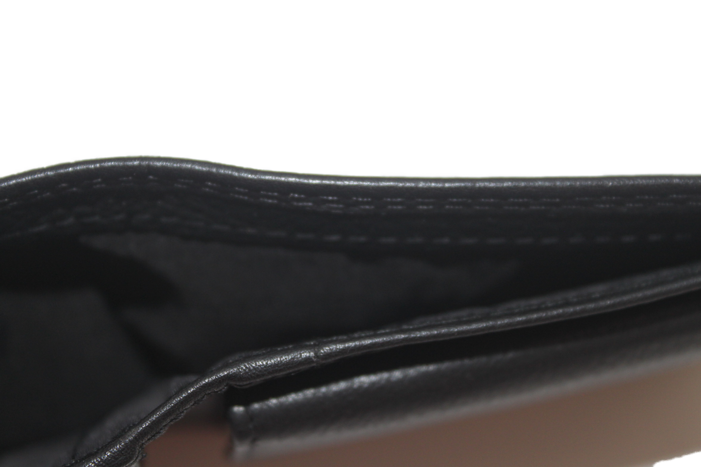 Heren portemonnee / klein 4 pasjes / anti skim 183