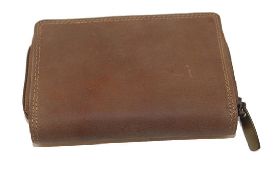 OI Rits portemonnee afsluitbaar / groot / Hunter / anti skim 185H