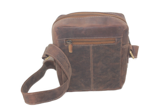 Herentas / Schoudertas met rits / veel ruimte / Hunter 186H