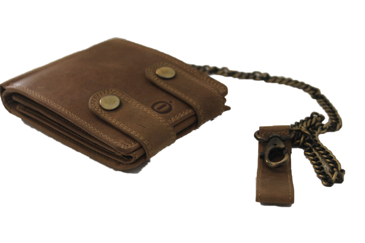 OI billfold laag met ketting / anti skim / Hunter 187H