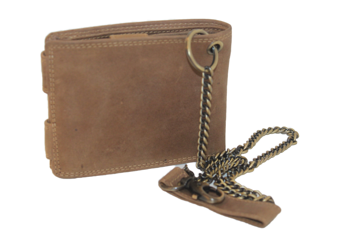 OI billfold laag met ketting / anti skim / Hunter 187H