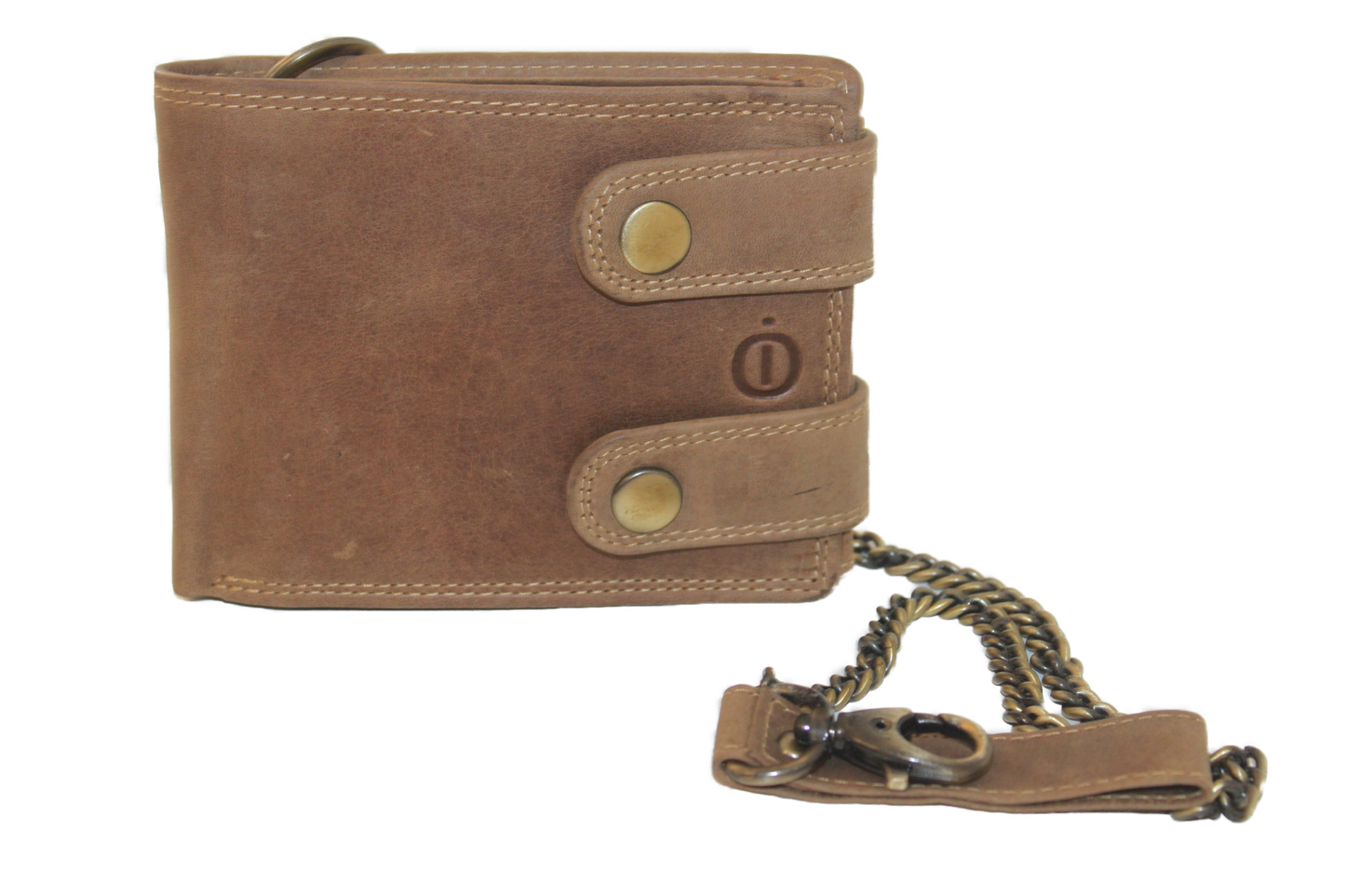 OI billfold laag met ketting / anti skim / Hunter 187H