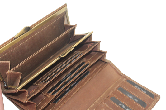 OI Beugelportemonnee / knipbeurs / Hunter 197H