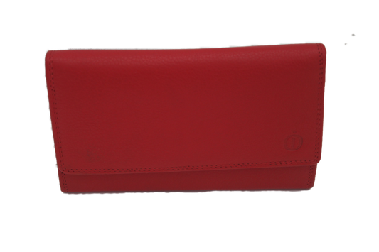 OI Beugelportemonnee / knip beurs / Rood 197R