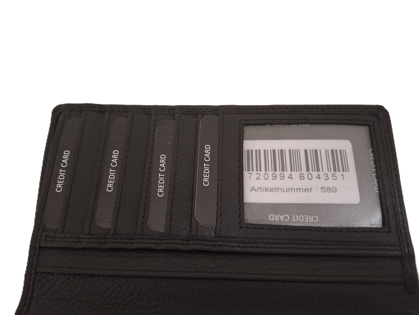 Creditcardhouder hoog smal 589 Groot