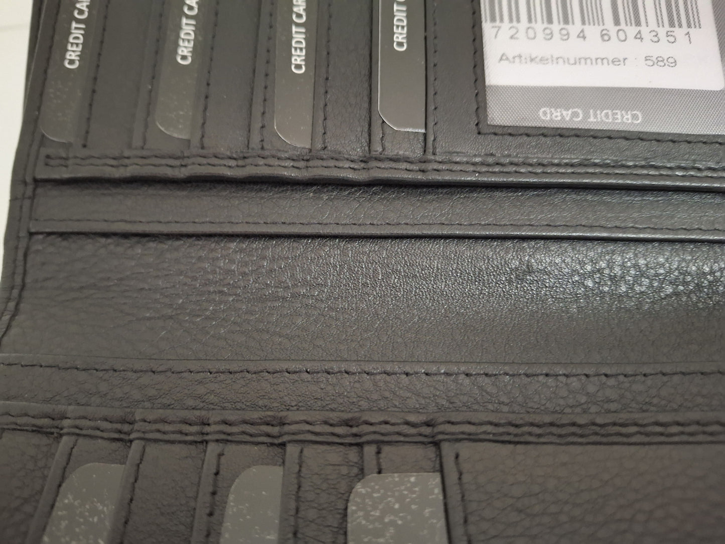 Creditcardhouder hoog smal 589 Groot