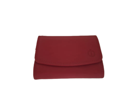 Overslag portemonnee klein 529vaR heel bekend model Rood