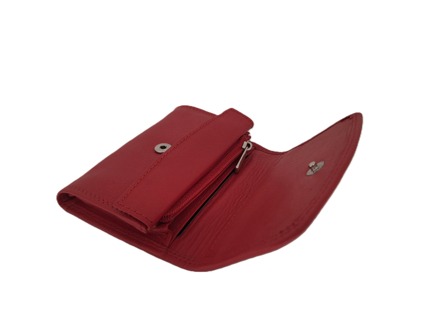 Overslag portemonnee klein 529vaR heel bekend model Rood