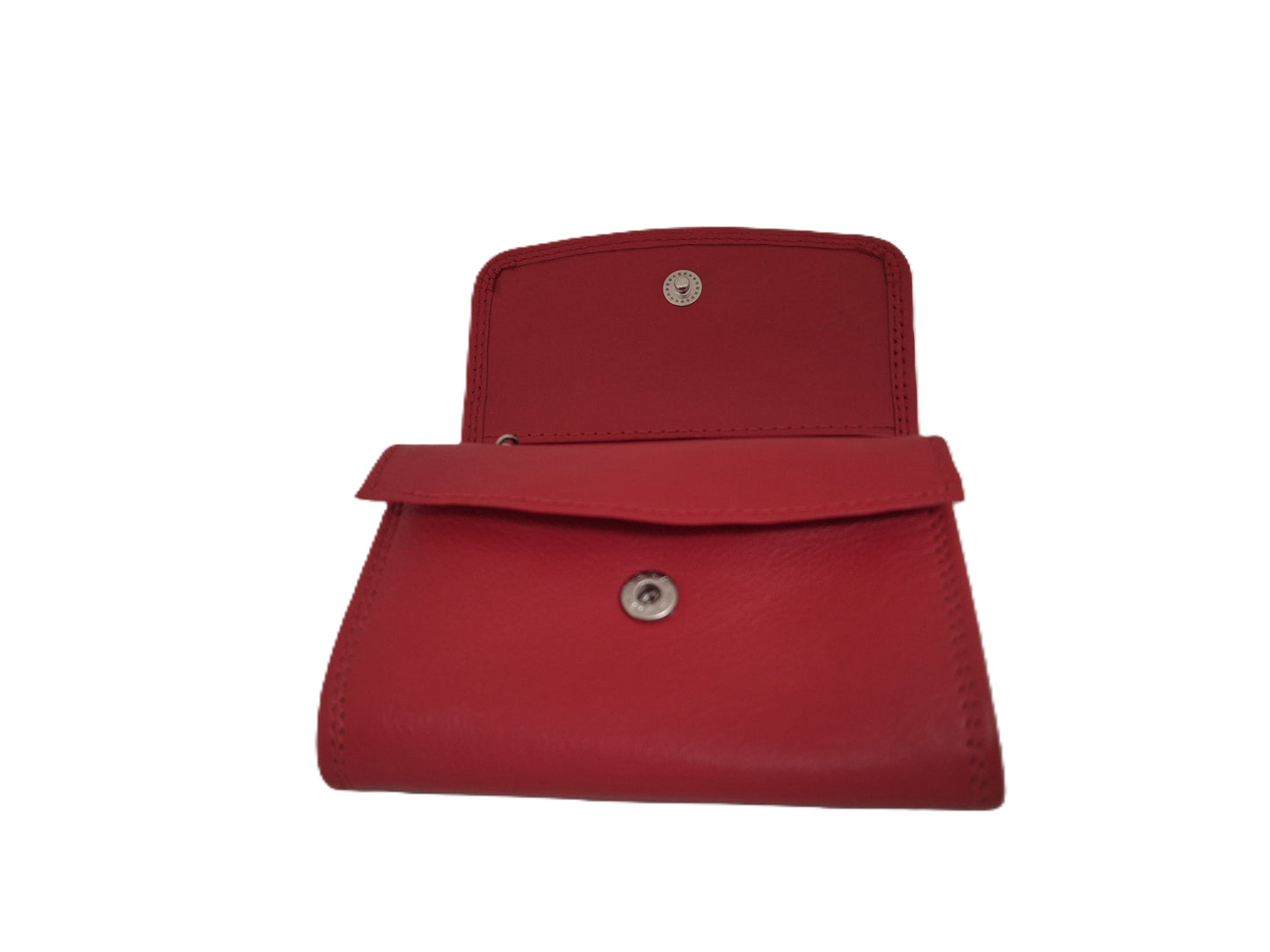 Overslag portemonnee klein 529vaR heel bekend model Rood