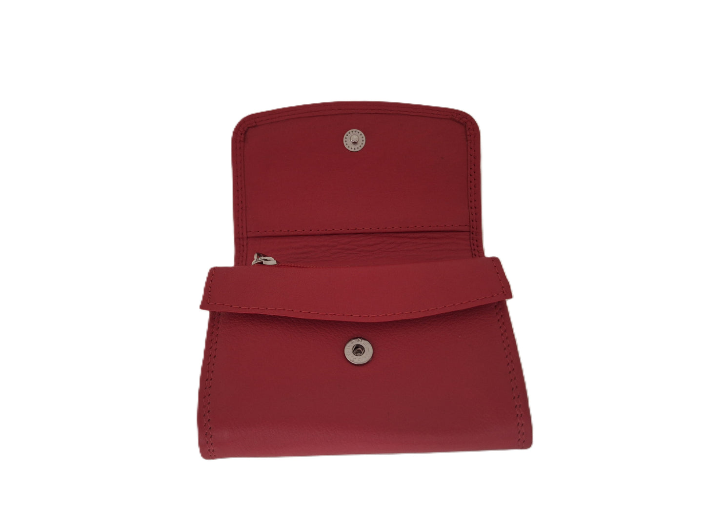 Overslag portemonnee klein 529vaR heel bekend model Rood