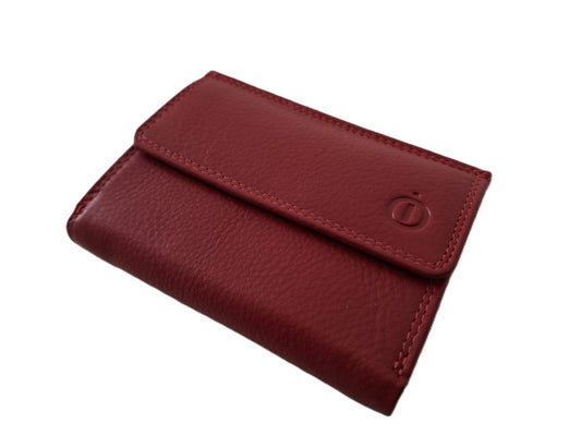 Dames billfold muntgeld aan de buitenkant 637R