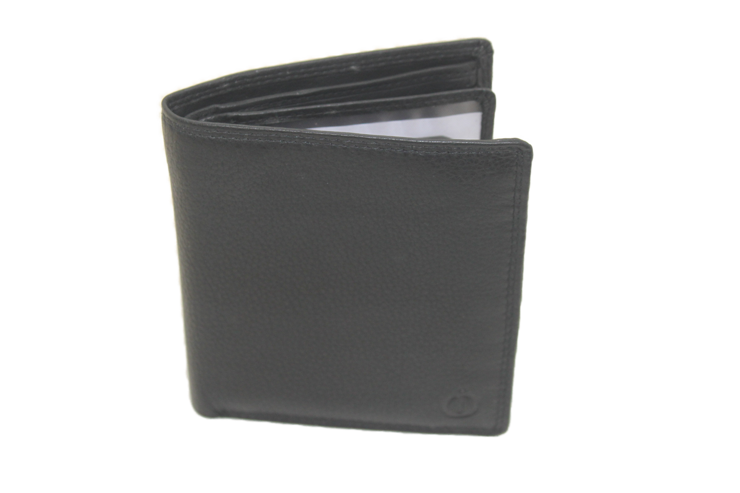 OI Billfold Hoog / plat / portemonnee uitneembaar gedeelte / RFID safe / zwart 207