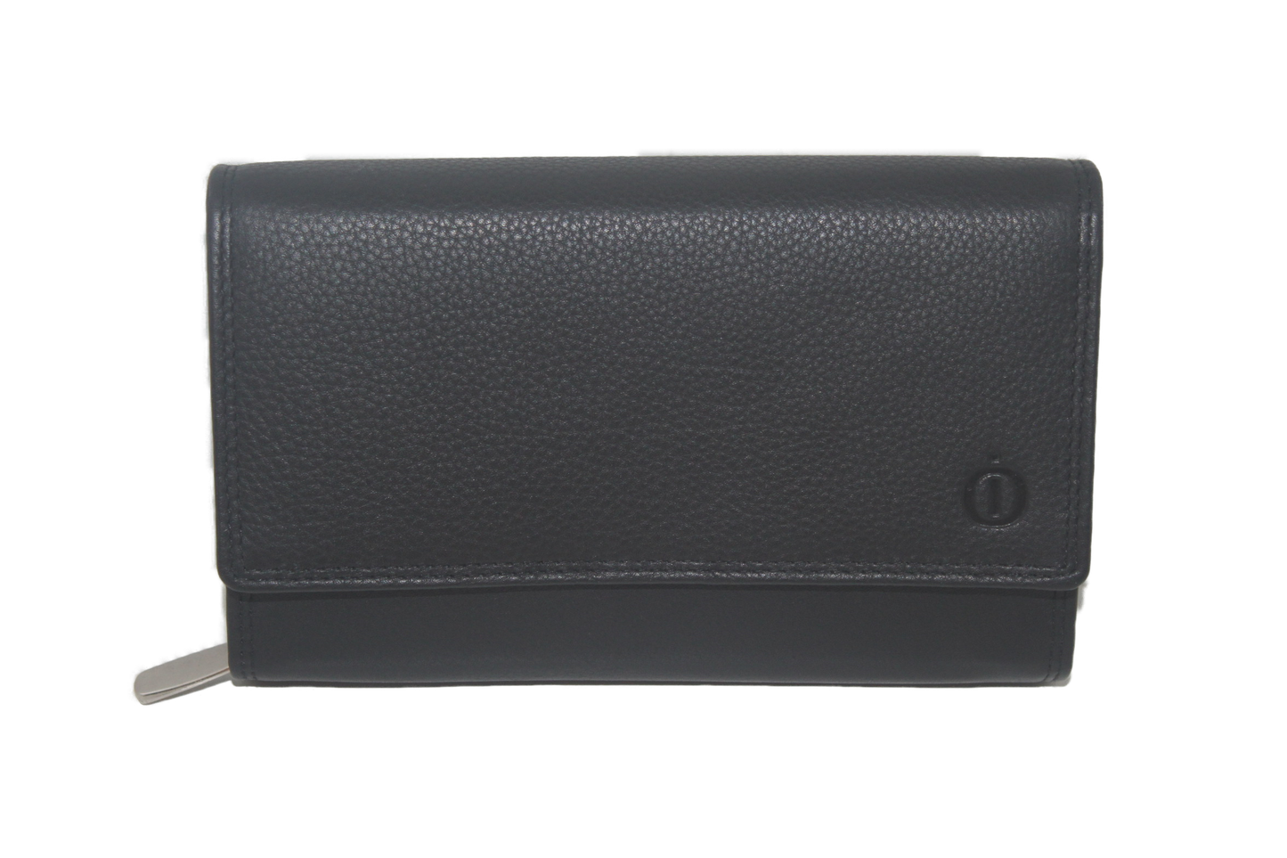 OI Overslagportemonnee lang / grote damesbeurs /extra pasjes achterop/ RFID safe / zwart 210
